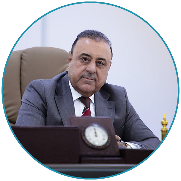 صورة أ.د. عمر عبدالكريم جاسم