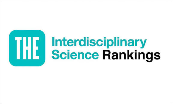 Interdisciplinary Science Rankings