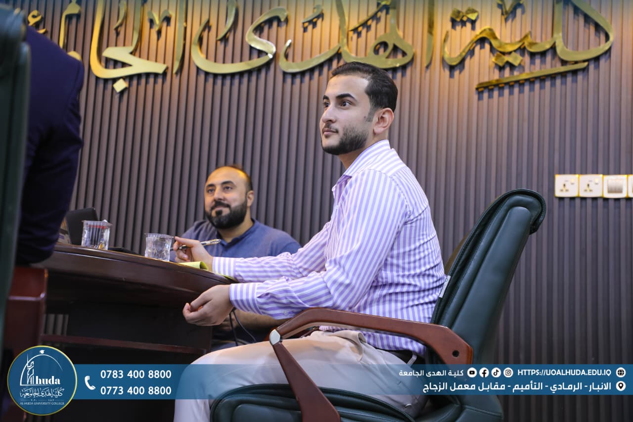 عقد السيد العميد اجتماعًا مع مدير وحدة ايراسموس
